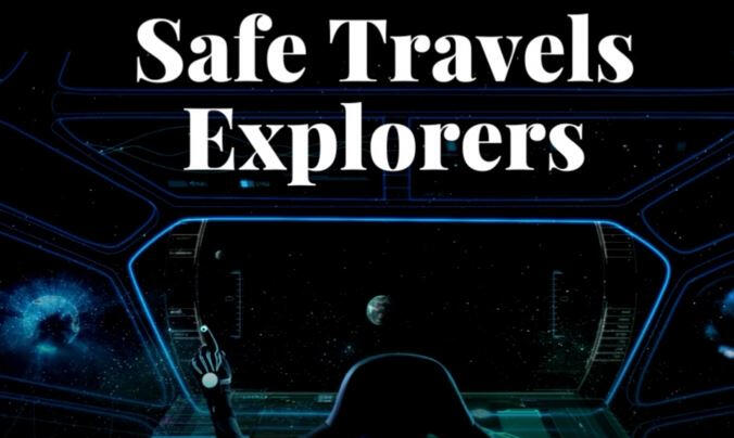 Image: Safe Travels explorers, Stock photo from Canva, 2022